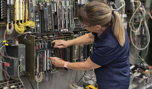 PLC Servis